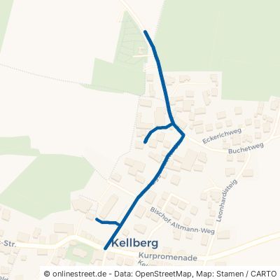Eggersdorfer Straße Thyrnau Kellberg 