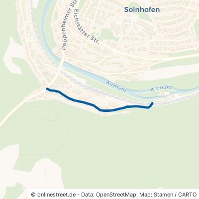 Mühlweg Solnhofen 