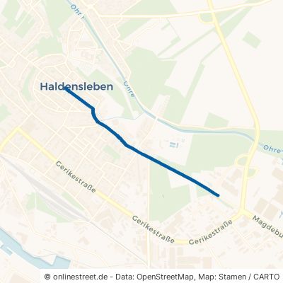 Magdeburger Straße Haldensleben 