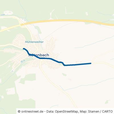 Hauptstraße Friedenweiler Rötenbach 