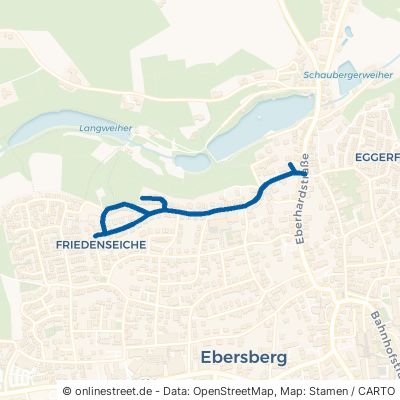 Abt-Williram-Straße Ebersberg 