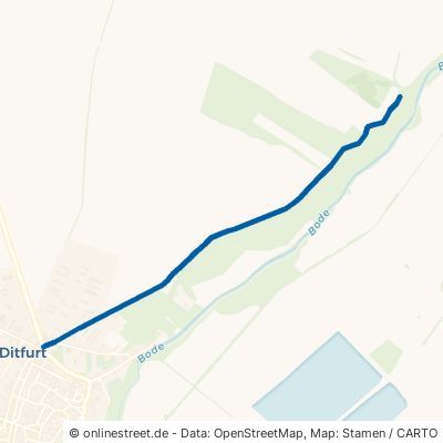 Thekendorfer Weg Ditfurt 