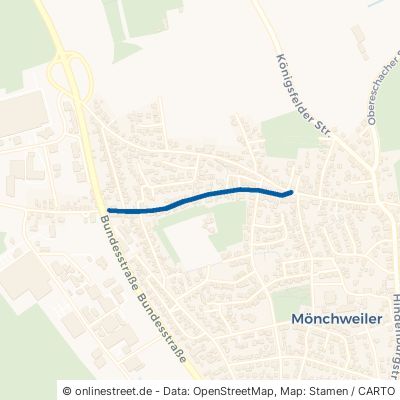 Mühlenstraße Mönchweiler 