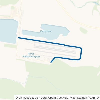 Flugplatz Ringweg Löbnitz Roitzschjora 