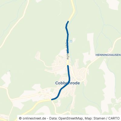 Olper Straße Eslohe Cobbenrode 