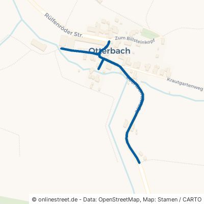 Lochbornstraße Gemünden Otterbach 