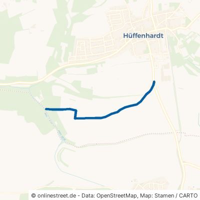Todenweg Hüffenhardt 