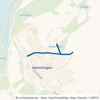 Hindenburgstraße Rheinau Helmlingen