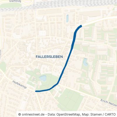 Hinterm Hagen 38442 Wolfsburg Fallersleben Fallersleben-Sülfeld