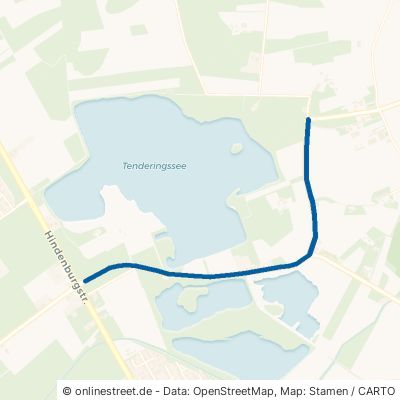 Tenderingsweg Hünxe Bruckhausen 