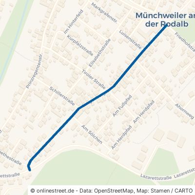 Langenbergstraße Münchweiler an der Rodalb Münchweiler an der Rodalbe 