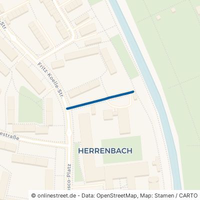 Heinrich-Kaspar-Schmid-Straße Augsburg Herrenbach 