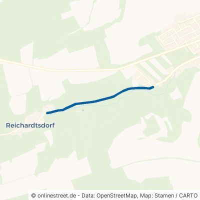 Reichardtsdorfer Weg Bad Köstritz 