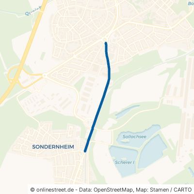 Sondernheimer Straße Germersheim 