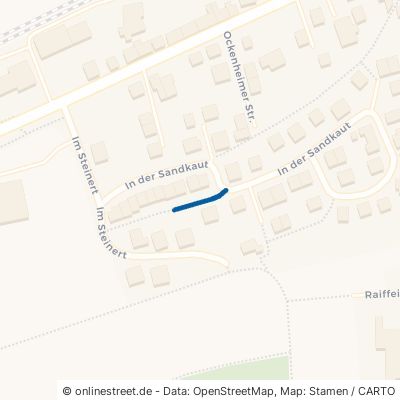 Fahrweg Gau-Algesheim 