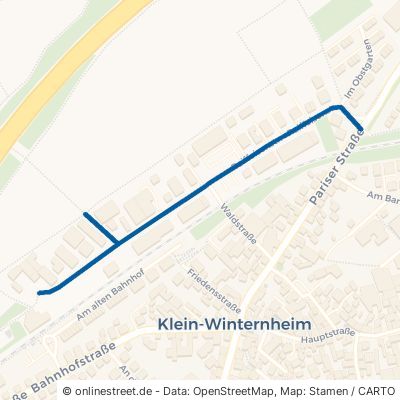 Raiffeisenstraße Klein-Winternheim 
