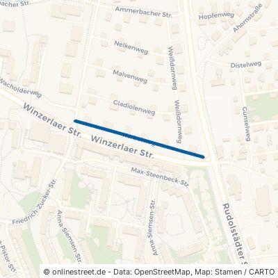 Kerbelweg Jena Winzerla 