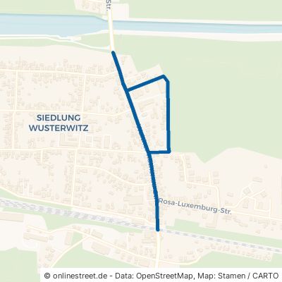 Walther-Rathenau-Straße Amt Wusterwitz 
