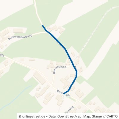 Dackscheider Weg Großkampenberg 
