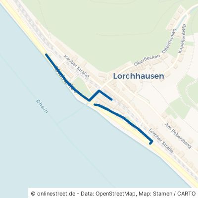 Rheinallee Lorch Lorchhausen 