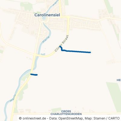 Carolinengroden Ost Wittmund Carolinensiel 