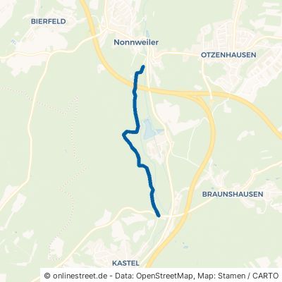 Primstalradweg Nonnweiler Kastel 