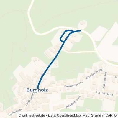 Wohratalstraße Kirchhain Burgholz 