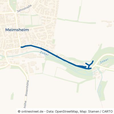 Lauffener Straße Brackenheim Meimsheim 