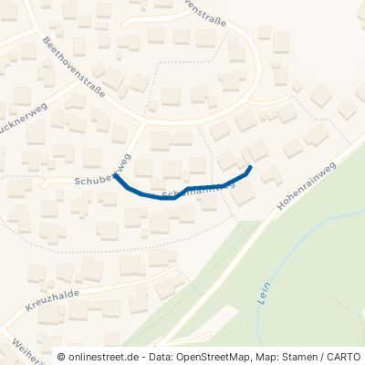 Schumannweg Abtsgmünd 