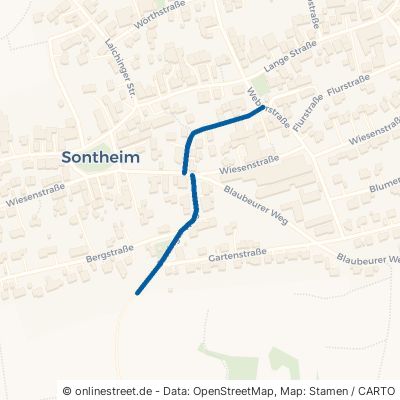 Justinger Weg 72535 Heroldstatt Sontheim Sontheim