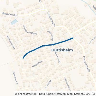 Kapellenweg Hüttisheim 