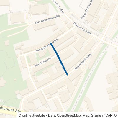 Große Schachtstraße Saarbrücken Malstatt 