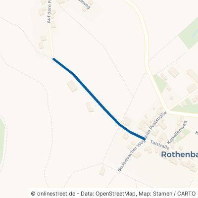 Weiherwiese Verbandsgemeinde Kelberg Rothenbach 