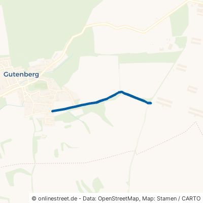 Maschwitzer Weg Petersberg Gutenberg 