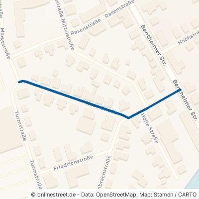 Neue Straße Nordhorn 