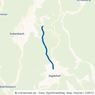Lutherweg Föritztal Judenbach 