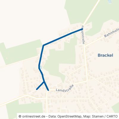 Dorfstraße Brackel 