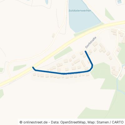Alte Reichsstraße Ansbach Obereichenbach 