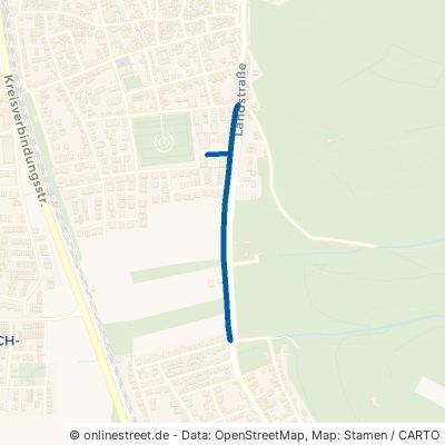 Wilhelm-Busch-Straße Hemsbach 