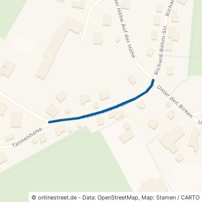 Rudolf-Keune-Straße Clausthal-Zellerfeld Schulenberg im Oberharz 