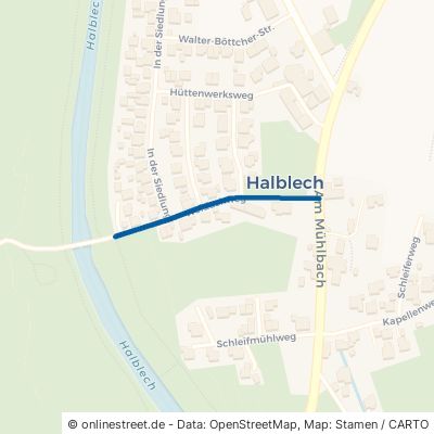 Weidachweg Halblech 