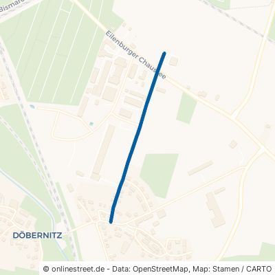 Döbernitzer Straße Delitzsch Döbernitz 