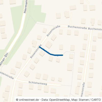 Rotdornweg Espenau Hohenkirchen 