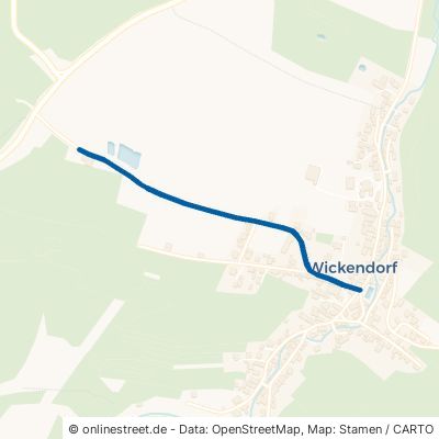 Förtschendorfer Straße Teuschnitz Wickendorf 