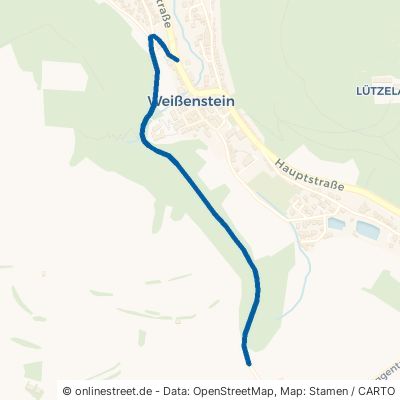 Schloßweg Lauterstein Weißenstein 