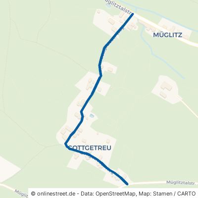 Gottgetreuer Weg Altenberg Gottgetreu 