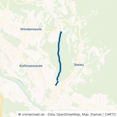 Burgweg Sexau Lörch 