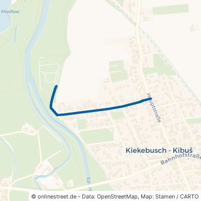 Madlower Straße Cottbus Kiekebusch 