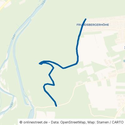 Weg im Esterholz Straßlach-Dingharting Straßlach 