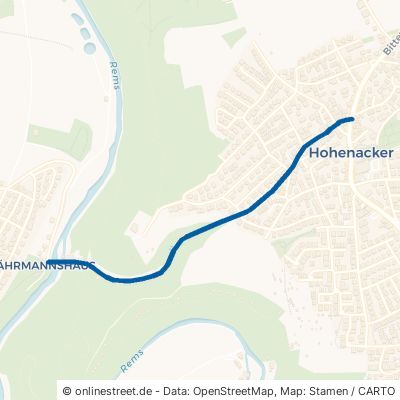 Hegnacher Straße 71336 Waiblingen Hohenacker Hohenacker